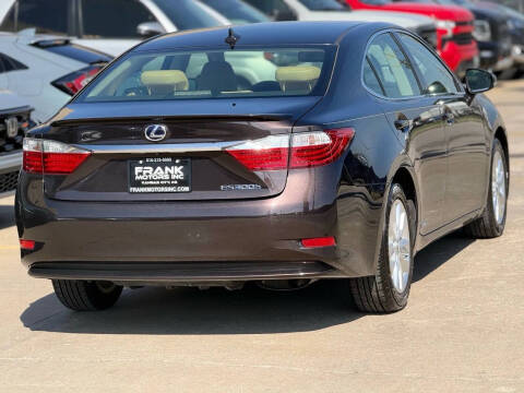 2013 Lexus ES 300h