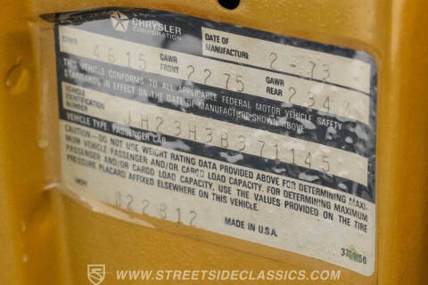 1973 Dodge Challenger