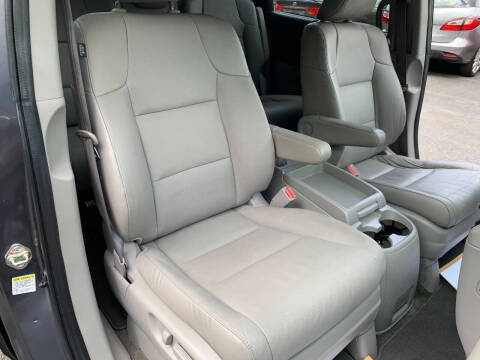 2016 Honda Odyssey EX-L w/Navi