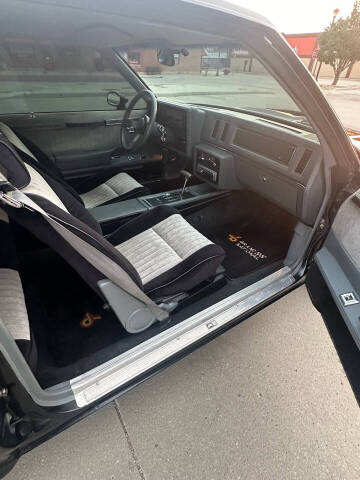 1986 Buick Regal T Type Turbo