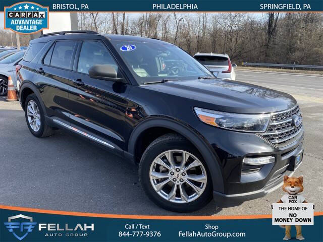 2020 Ford Explorer for sale at Fellah Auto Group in Bristol PA