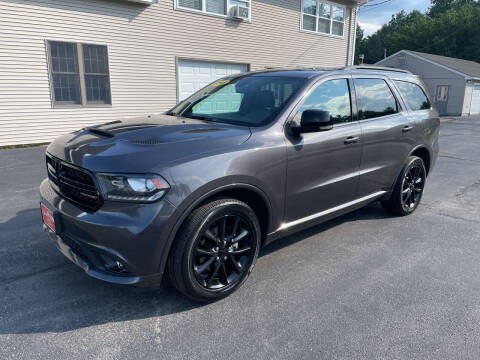 2018 Dodge Durango for sale at Glen's Auto Sales in Fremont NH