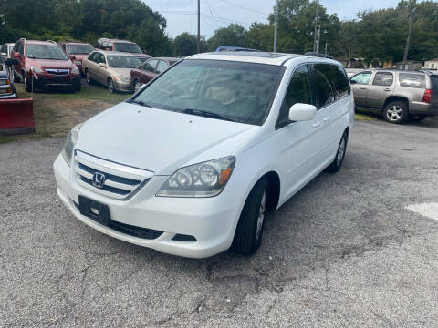 2007 Honda Odyssey for sale at AA Auto Sales Inc. in Gary IN