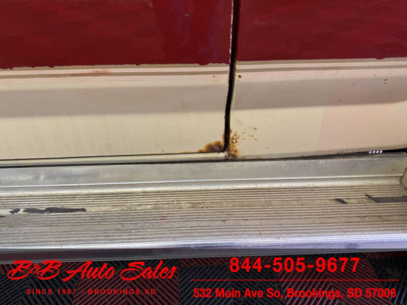 1986 Ford Bronco Eddie Bauer