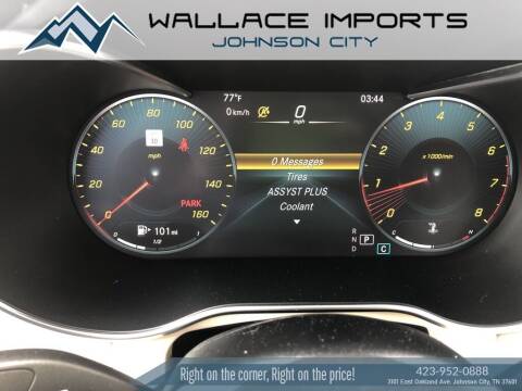 2021 Mercedes-Benz GLC for sale at WALLACE IMPORTS OF JOHNSON CITY in Johnson City TN
