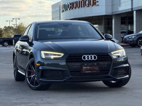 2018 Audi A4