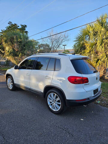 2013 Volkswagen Tiguan SE