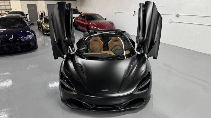 2020 McLaren 720S Spider