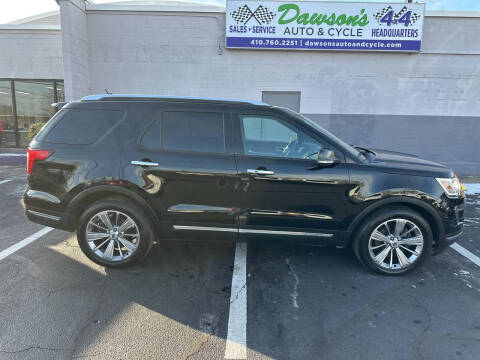 2018 Ford Explorer Limited