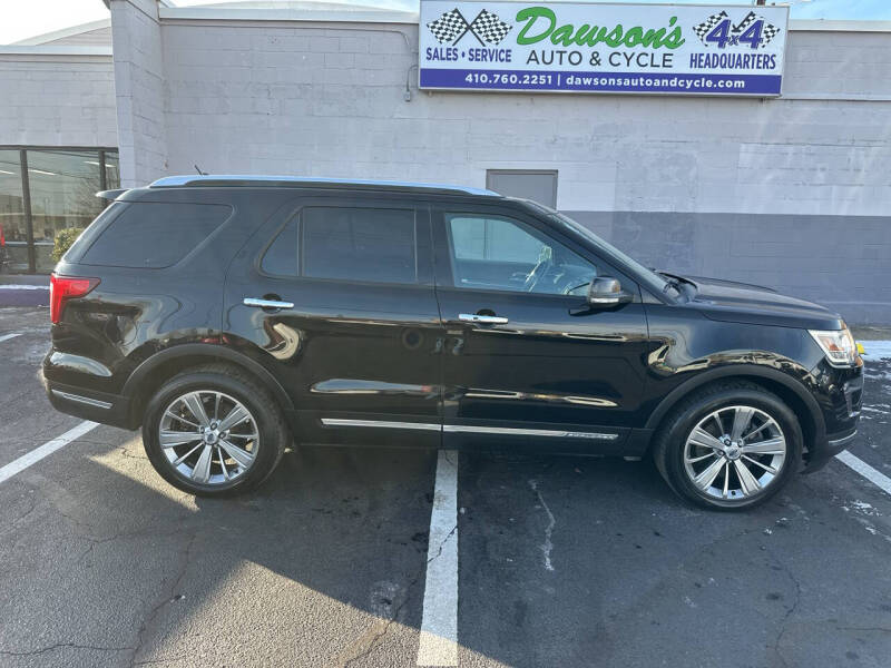 2018 Ford Explorer Limited