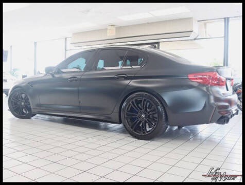 2018 BMW M5