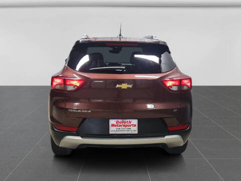 2022 Chevrolet TrailBlazer LT