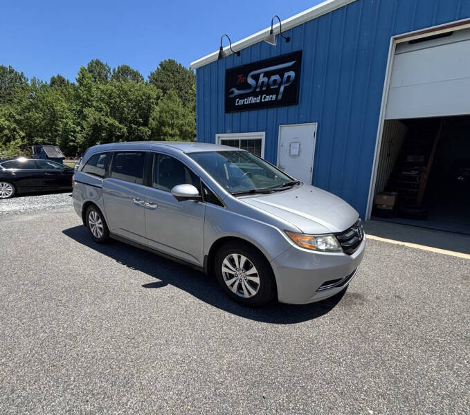 2016 Honda Odyssey SE