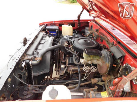 1986 Chevrolet C/K 10 Series