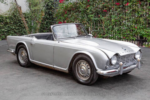 1962 Triumph TR4