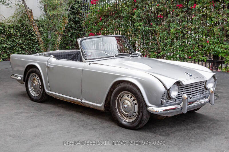 1962 Triumph TR4