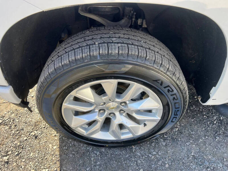 2020 Chevrolet Silverado 1500