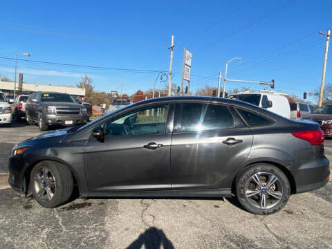 2017 Ford Focus SE