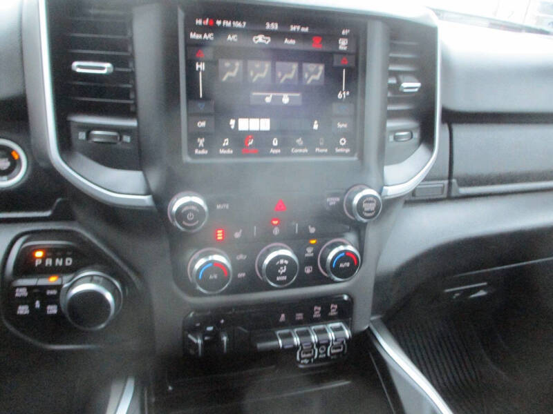 2020 RAM 1500 Big Horn