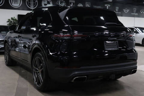 2022 Porsche Cayenne