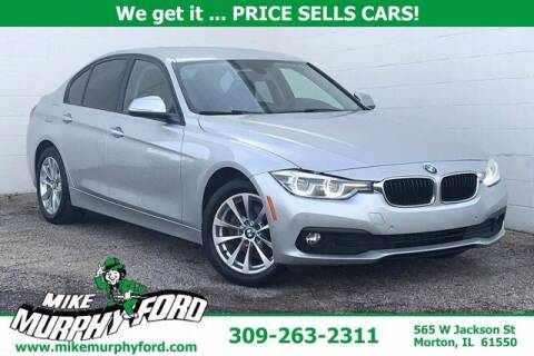 2017 BMW 3 Series for sale at Mike Murphy Ford in Morton IL