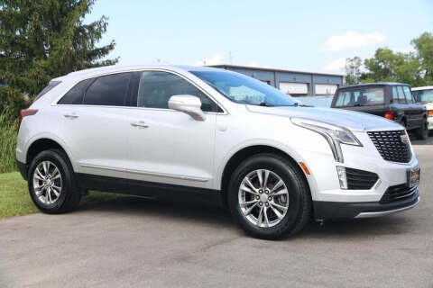 2020 Cadillac XT5 Premium Luxury