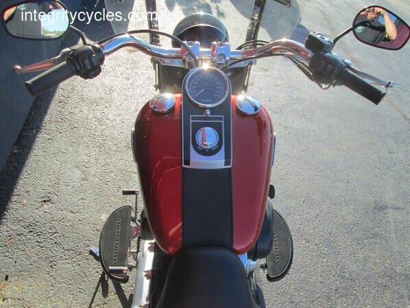 2013 Harley-Davidson Fat Boy