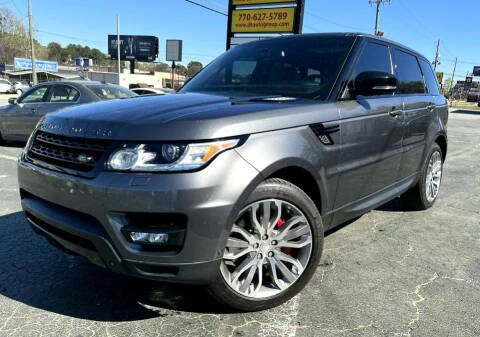 2014 Land Rover Range Rover Sport for sale at DK Auto LLC in Stone Mountain GA