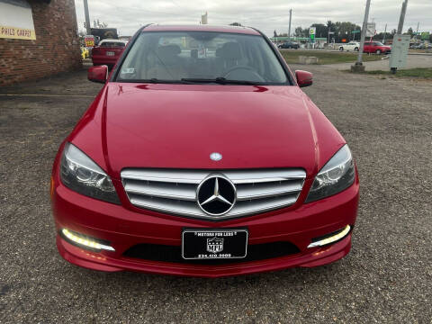 2011 Mercedes-Benz C-Class for sale at Motors For Less in Canton OH
