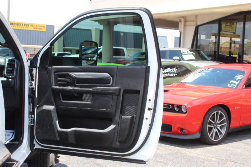 2021 RAM 5500