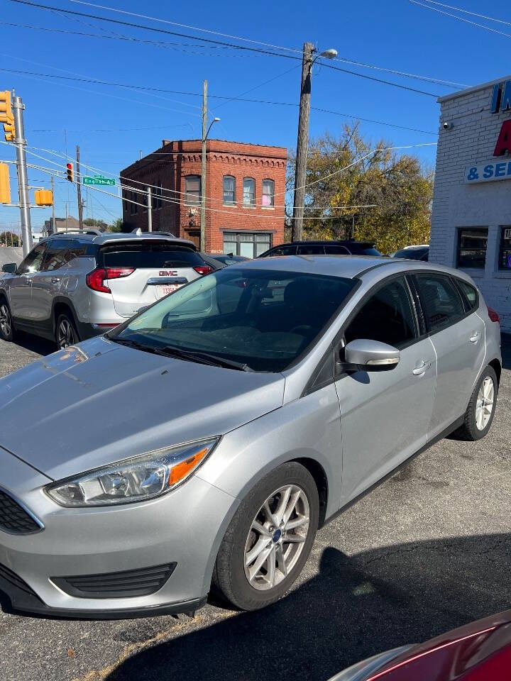 2017 Ford Focus for sale at Impact Auto & Service in Indianapolis, IN