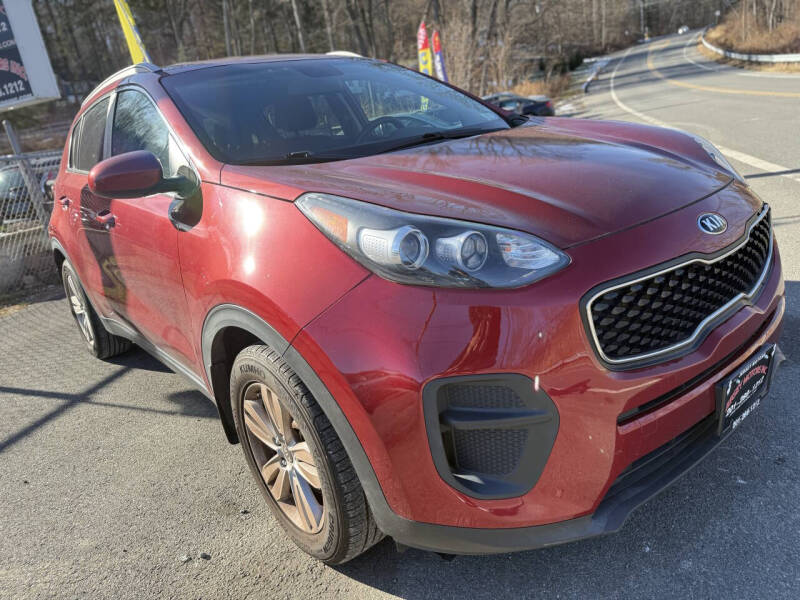 2017 Kia Sportage LX