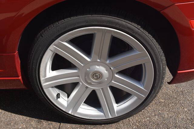 2005 Chrysler Crossfire Limited