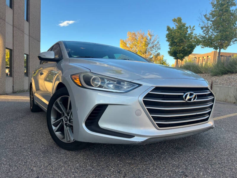 2017 Hyundai Elantra Limited