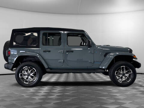 2024 Jeep Wrangler Sport S 4xe