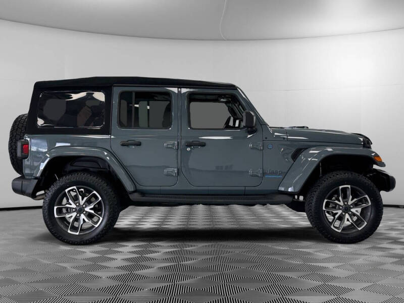 2024 Jeep Wrangler Sport S 4xe