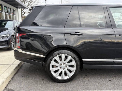 2016 Land Rover Range Rover Supercharged