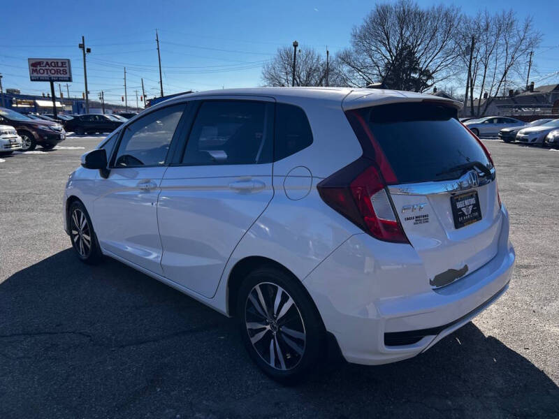 Used 2018 Honda Fit EX with VIN 3HGGK5H87JM721724 for sale in Hamilton, OH