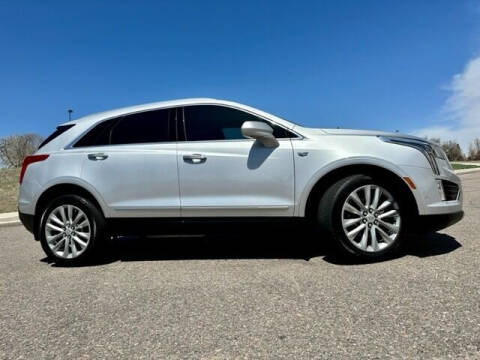2017 Cadillac XT5 for sale at UNITED Automotive in Denver CO