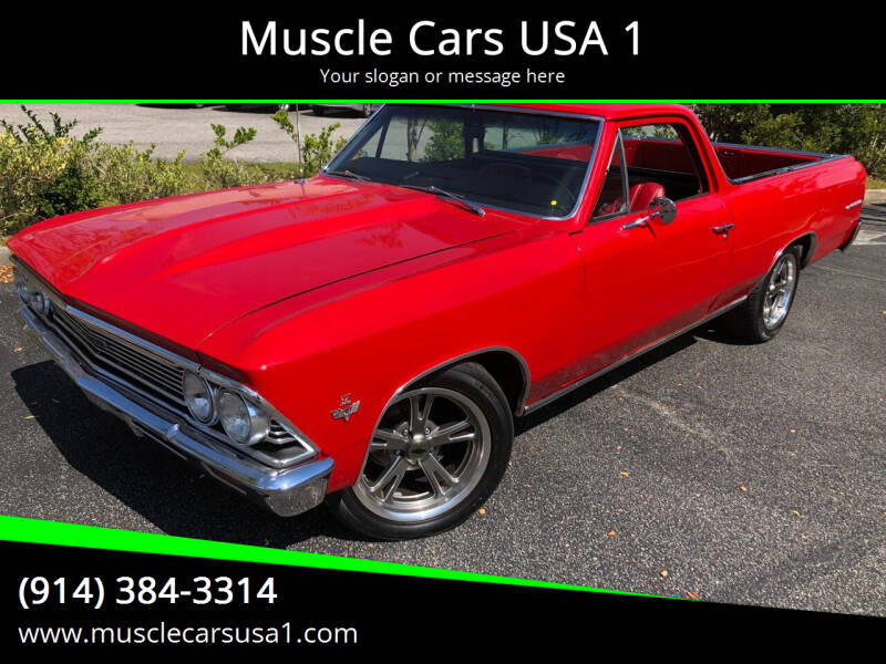 1966 Chevrolet El Camino for sale at MUSCLE CARS USA1 in Murrells Inlet SC