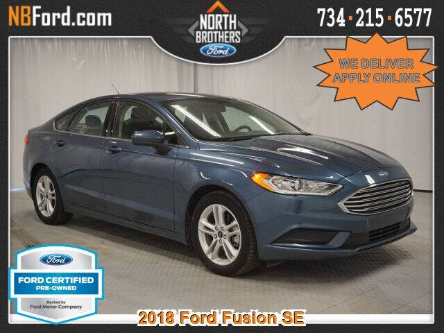 2018 Ford Fusion SE