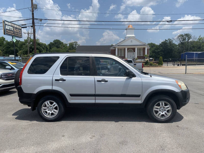 2002 Honda CR-V EX