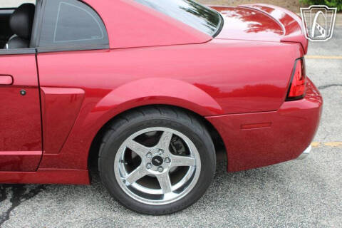 2003 Ford Mustang SVT Cobra