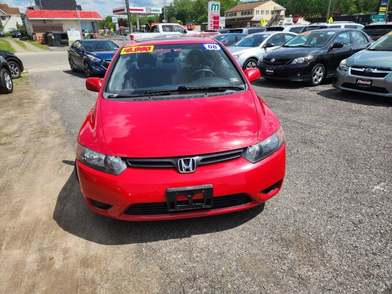 2008 Honda Civic for sale at Paugh s Auto Sales in Binghamton, NY