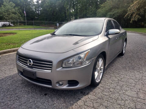 2009 Nissan Maxima for sale at Final Auto in Alpharetta GA