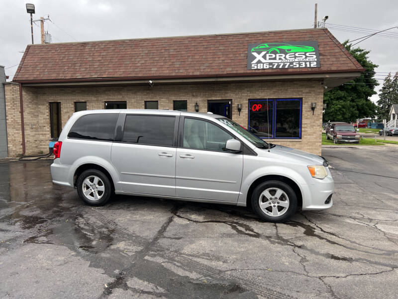 2012 Dodge Grand Caravan for sale at Xpress Auto Sales in Roseville MI