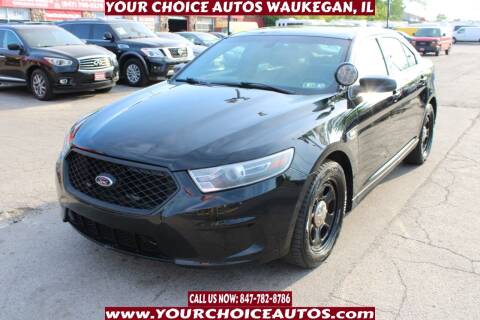 2015 Ford Taurus for sale at Your Choice Autos - Waukegan in Waukegan IL