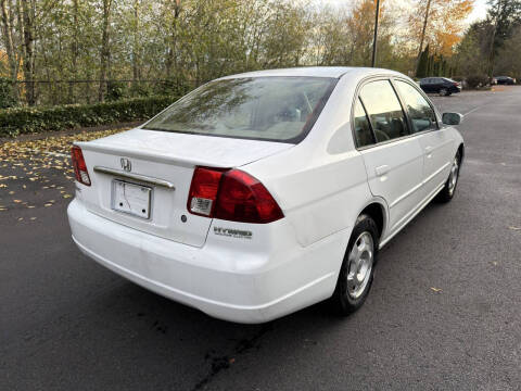 2003 Honda Civic Hybrid