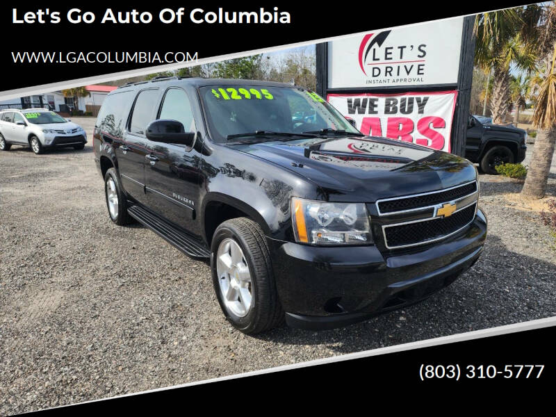 2013 Chevrolet Suburban for sale at Let's Go Auto Of Columbia in West Columbia SC