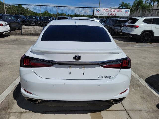 2022 Lexus ES 350 F SPORT